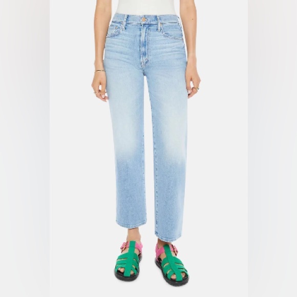MOTHER Denim - MOTHER The Rambler Ankle Straight Leg Jeans (Look Ma No Hands)